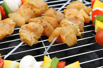 brochettes de volaille 16072016