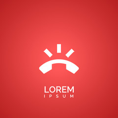 Obraz premium call icon. call logo