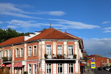 Fototapeta na wymiar Old Town,Kaunas