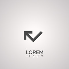 missed call icon. missed call logo