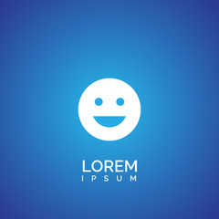 smile icon. smile logo