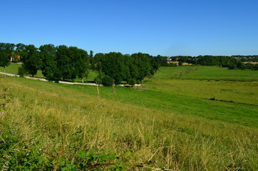 Paysage du Bessin (R&eacute;gion de Creully - Calvados)