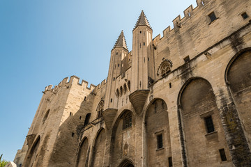 Papstpalast in Avignon