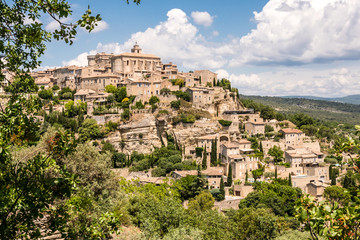Fototapeta premium Gordes in Vaucluse Frankreich