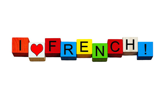 I Love French - for subject teaching, schools & education.