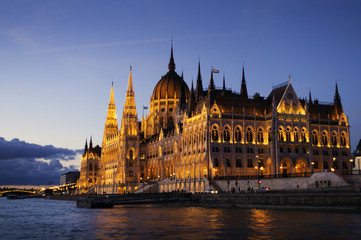 Fototapeta premium Hungarian Parliament Building