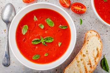 cold tomato soup gazpacho