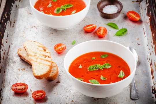 cold tomato soup gazpacho