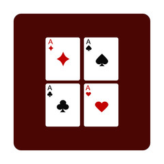 playing cards flai icon