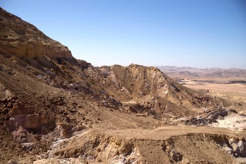 Desert landscape