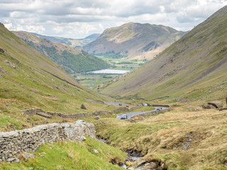 Countryside landscape view of England