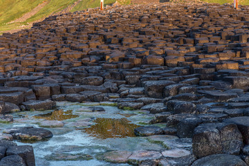 Giant's Causeway, a World Heritage Site in Northern Ireland