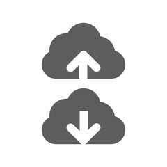 Backup icon vector