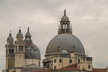 Historic buildings and architecture of famous Venice  in Northern Italy