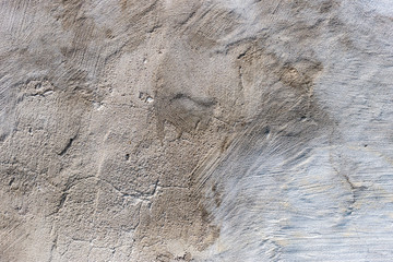 Old grunge concrete wall background or texture