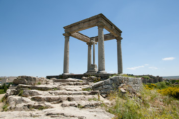 The Four Posts - Avila - Spain