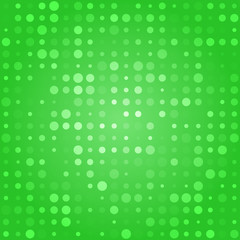 Green abstract background