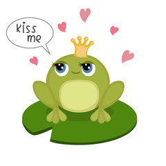 Frog prince