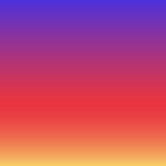 Colorful instagram inspired vector smooth gradient background.