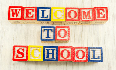 Welcome to school