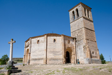Obraz premium Vera Cruz Church - Segovia - Spain
