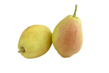 Fragrant pears fruit