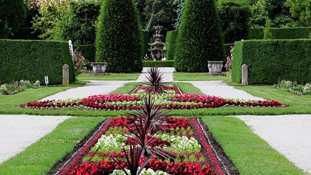 Floral Park at Castle Lednice