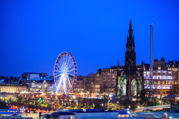 Old town Edinburgh