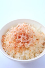 かつおぶしごはん