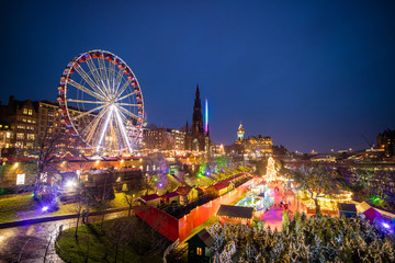 Old town Edinburgh