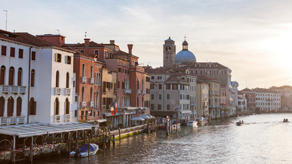 Canal Grande with Basilica di Santa Maria della Salute