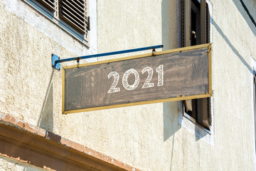 Schild 116 - 2021