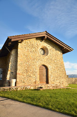 Chapelle de parmenie (Is&egrave;re)