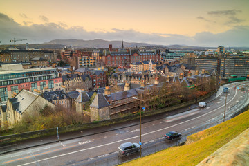 Old town Edinburgh