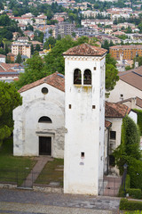 ancient church of Conegliano Veneto