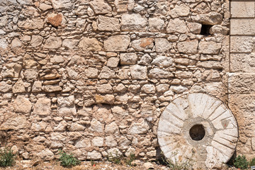 Antike r&ouml;mische Mauer