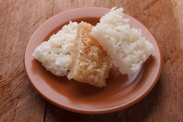 Coconut candy cocada