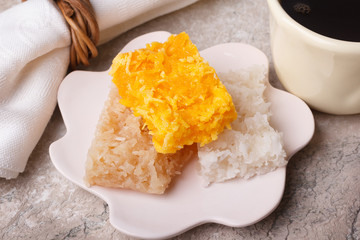 Coconut candy cocada