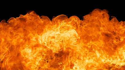 blaze fire flame texture background in 16 x 9 ratio