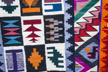 Fototapeta na wymiar Mayan Blankets