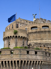 Castillo de Sant Angelo en Roma