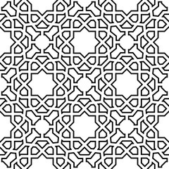 Seamless Geometric Background