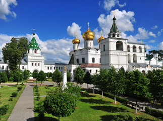 View of Hypatian orthodox monastery