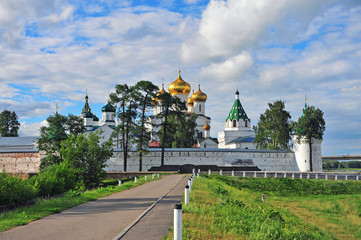 Fototapeta na wymiar Ipatiev monastery, Russia