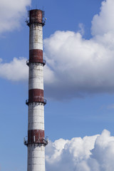 the Industrial chimney