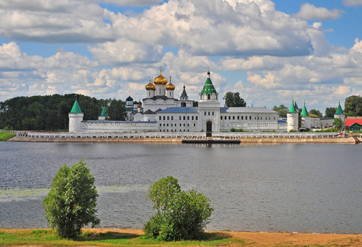 Ipatiev monastery in Kostroma, Golden ring, Russia