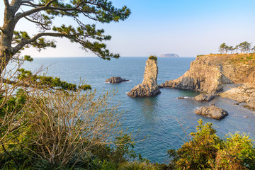 Oedolgae Rock, Jeju Island, South Korea