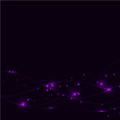 Fototapeta premium Vector Wave Abstract Background