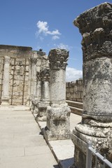 Columns at Capernaum