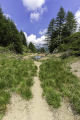 Obraz premium Lago di Devero